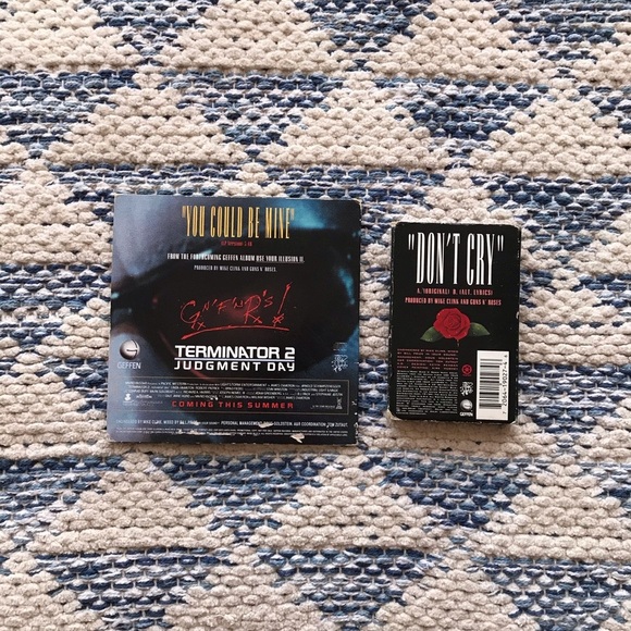 VTG Guns N' Roses Terminator 2 You Could Be Mine - Picture 2 of 2
